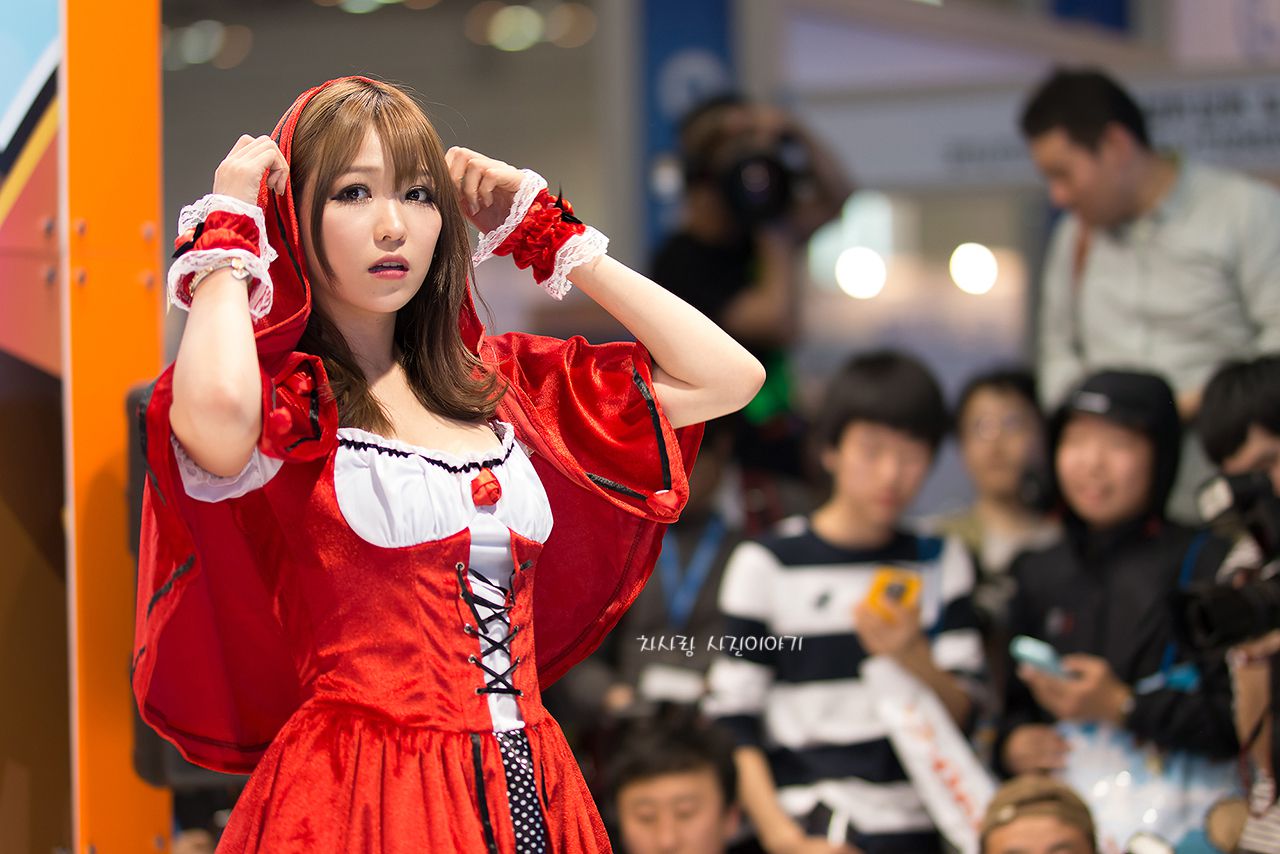 李仁慧《手机数码展COSPLAY系列》高清套图-图2