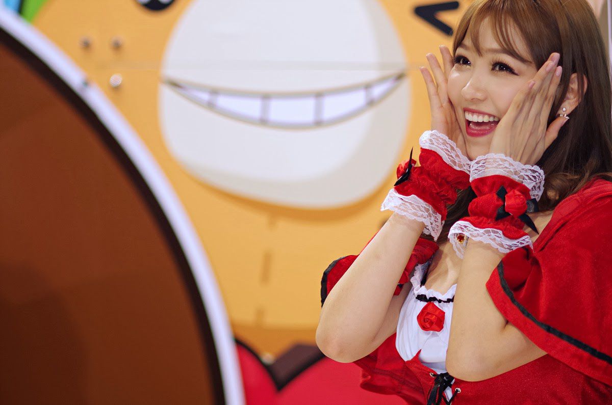 李仁慧《手机数码展COSPLAY系列》高清套图-图31