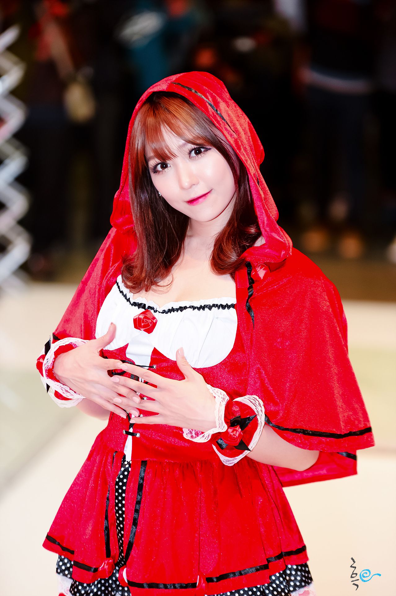 李仁慧《手机数码展COSPLAY系列》高清套图-图33