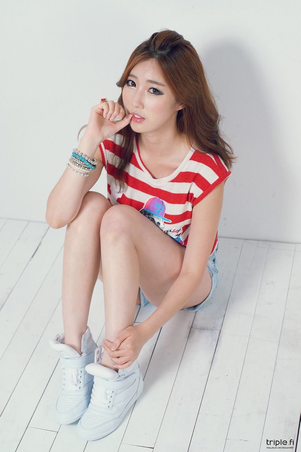 韩国女星申世河《写真图片合集版》第1部-图2