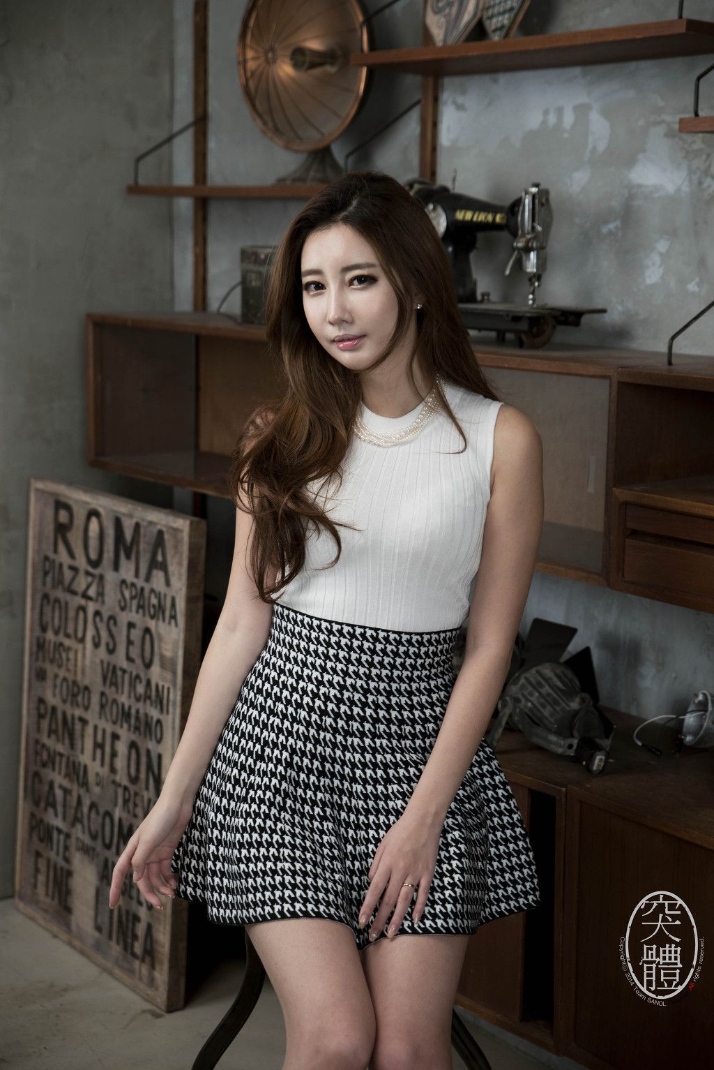 韩国女星申世河《写真图片合集版》第1部-图32