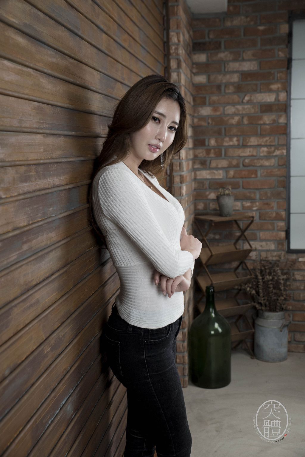 韩国女星申世河《写真图片合集版》第1部-图37