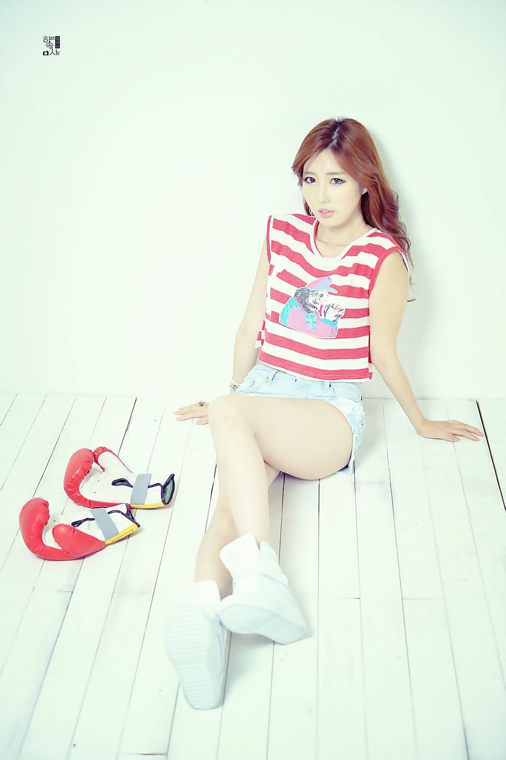 韩国女星申世河《写真图片合集版》第1部-图4