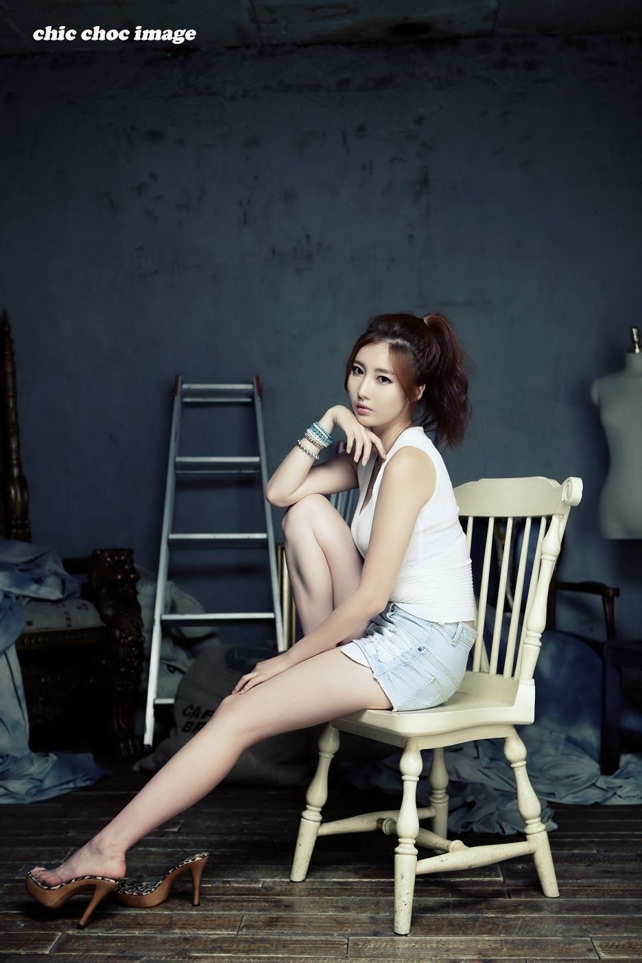 韩国女星申世河《写真图片合集版》第1部-图81