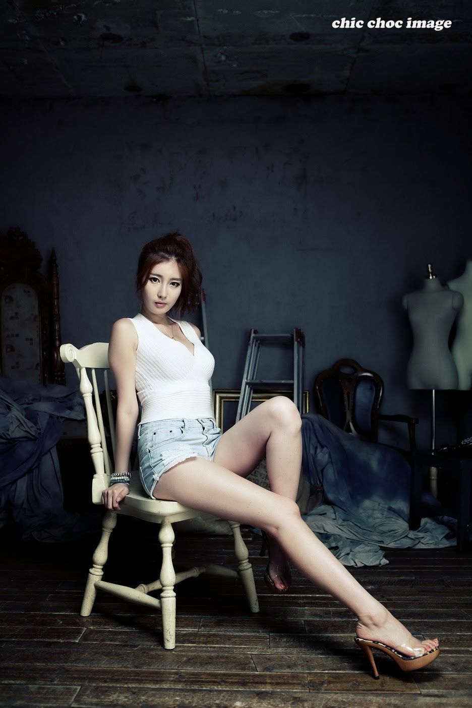 韩国女星申世河《写真图片合集版》第1部-图85