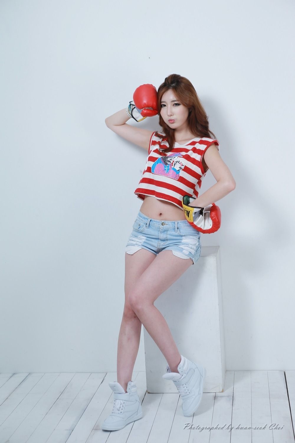 韩国女星申世河《写真图片合集版》第1部-图92