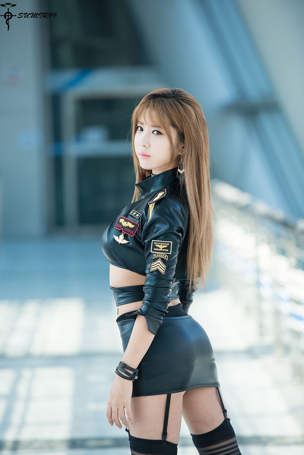 韩国美女许允美《Show GIRL 游戏展图集》套图-图119