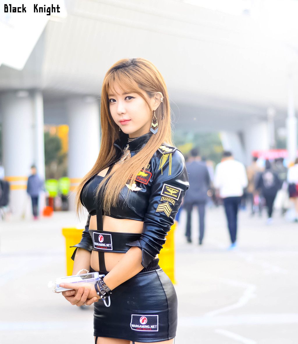 韩国美女许允美《Show GIRL 游戏展图集》套图-图29