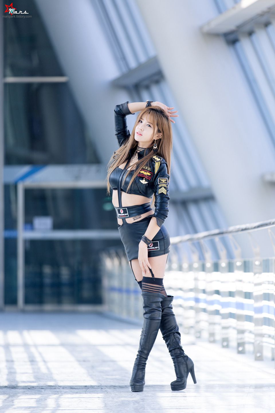 韩国美女许允美《Show GIRL 游戏展图集》套图-图33