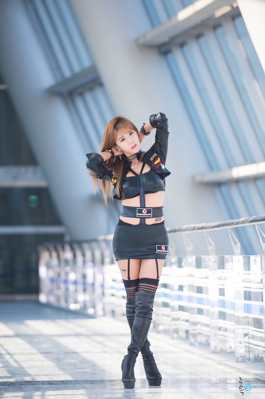 韩国美女许允美《Show GIRL 游戏展图集》套图-图36