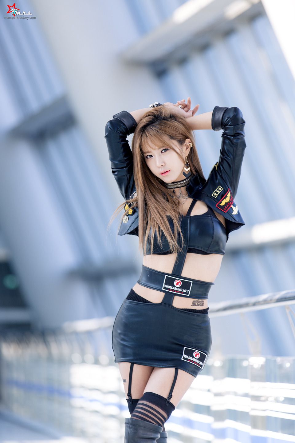 韩国美女许允美《Show GIRL 游戏展图集》套图-图38