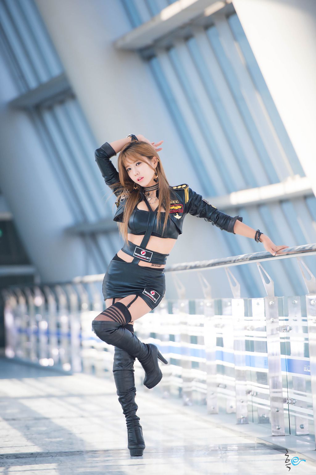 韩国美女许允美《Show GIRL 游戏展图集》套图-图50