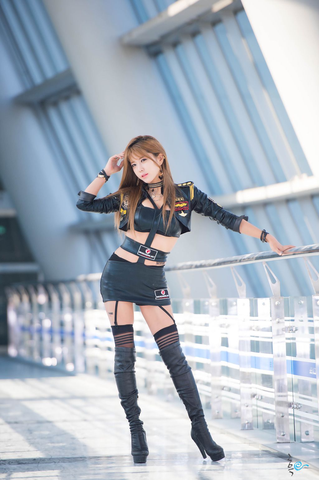 韩国美女许允美《Show GIRL 游戏展图集》套图-图51