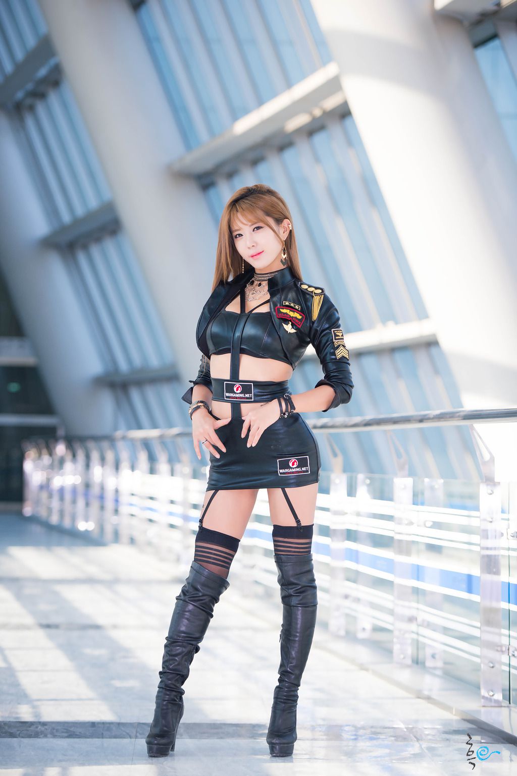 韩国美女许允美《Show GIRL 游戏展图集》套图-图53