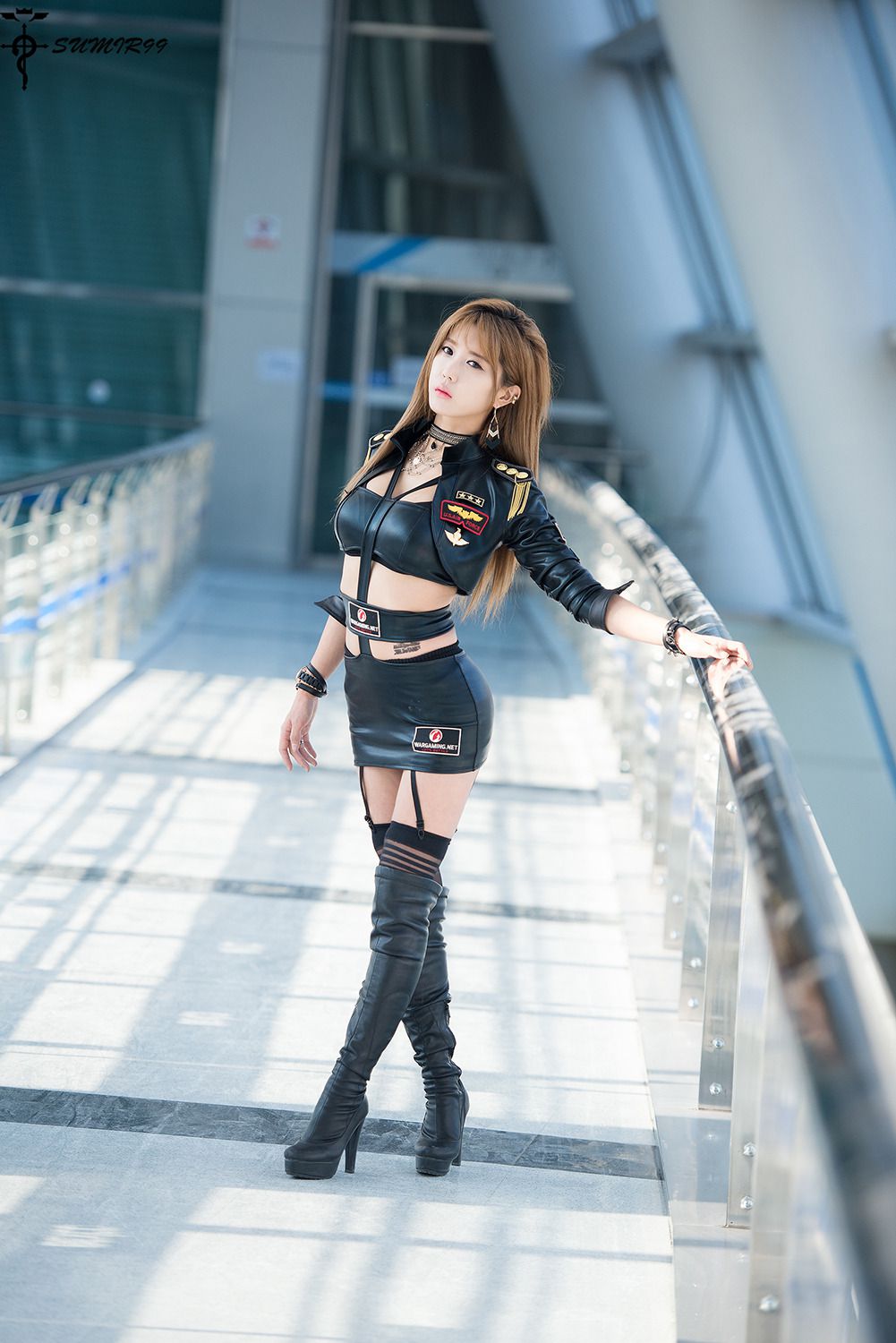 韩国美女许允美《Show GIRL 游戏展图集》套图-图71