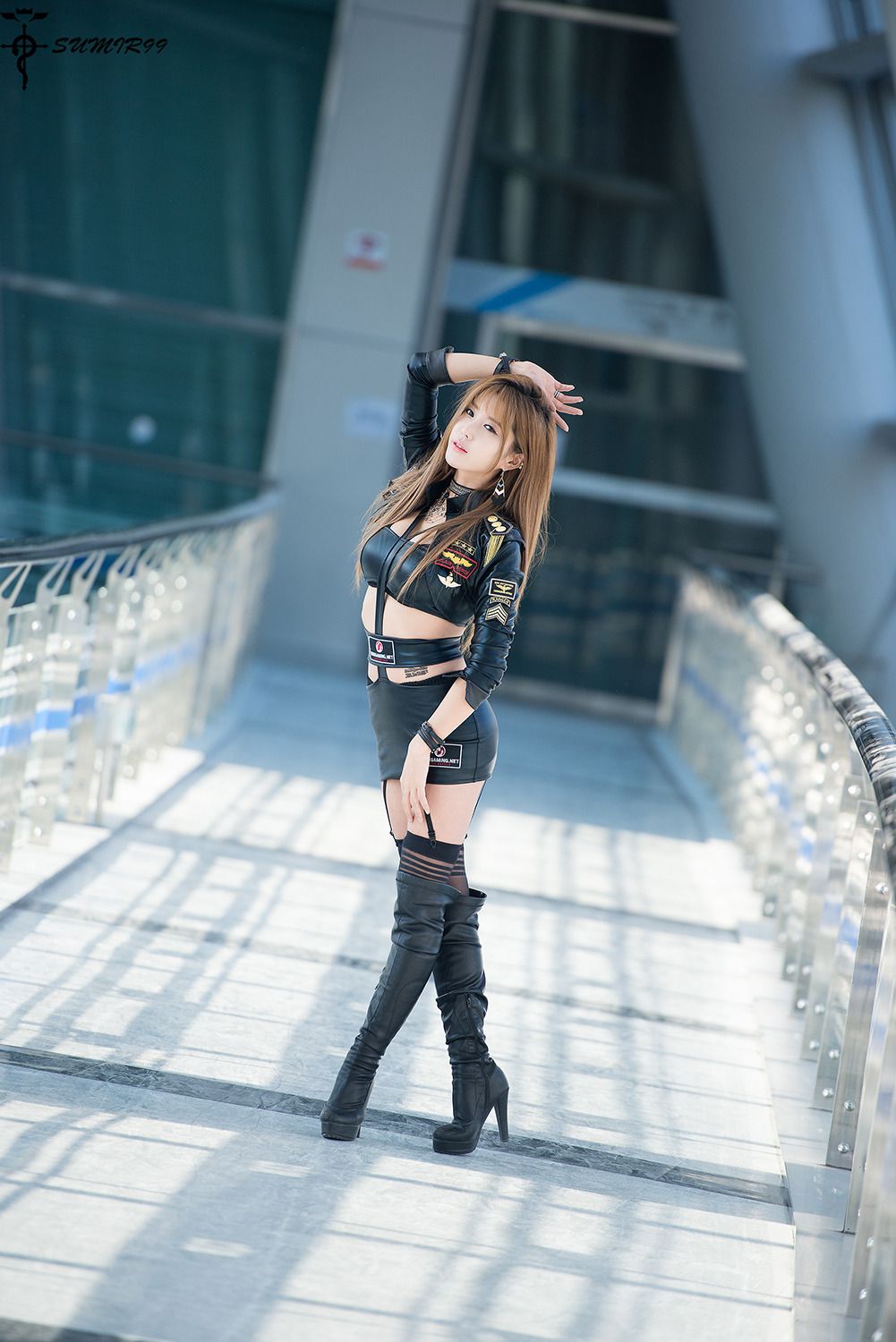 韩国美女许允美《Show GIRL 游戏展图集》套图-图76