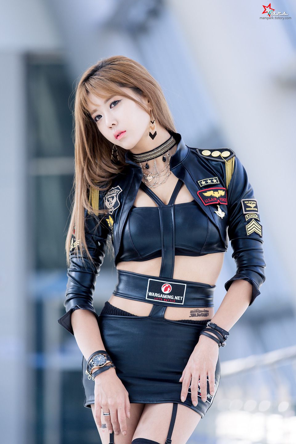 韩国美女许允美《Show GIRL 游戏展图集》套图-图79