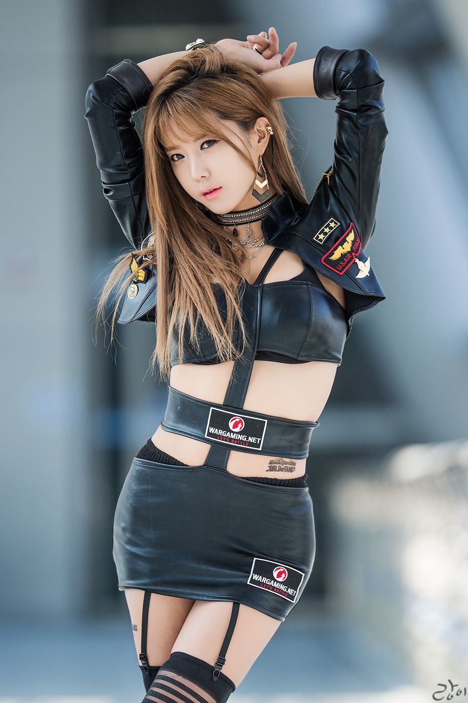 韩国美女许允美《Show GIRL 游戏展图集》套图-图81