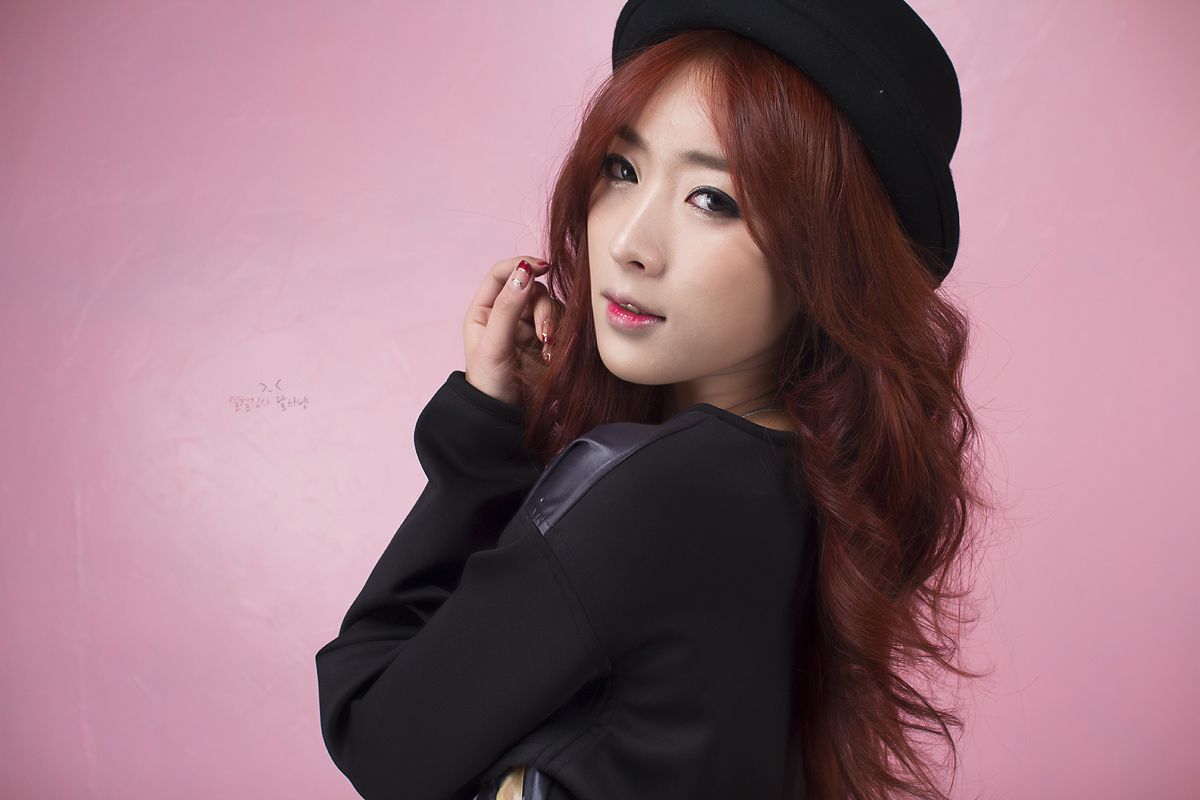 韩国美女模特敏儿棚拍写真合集-图3