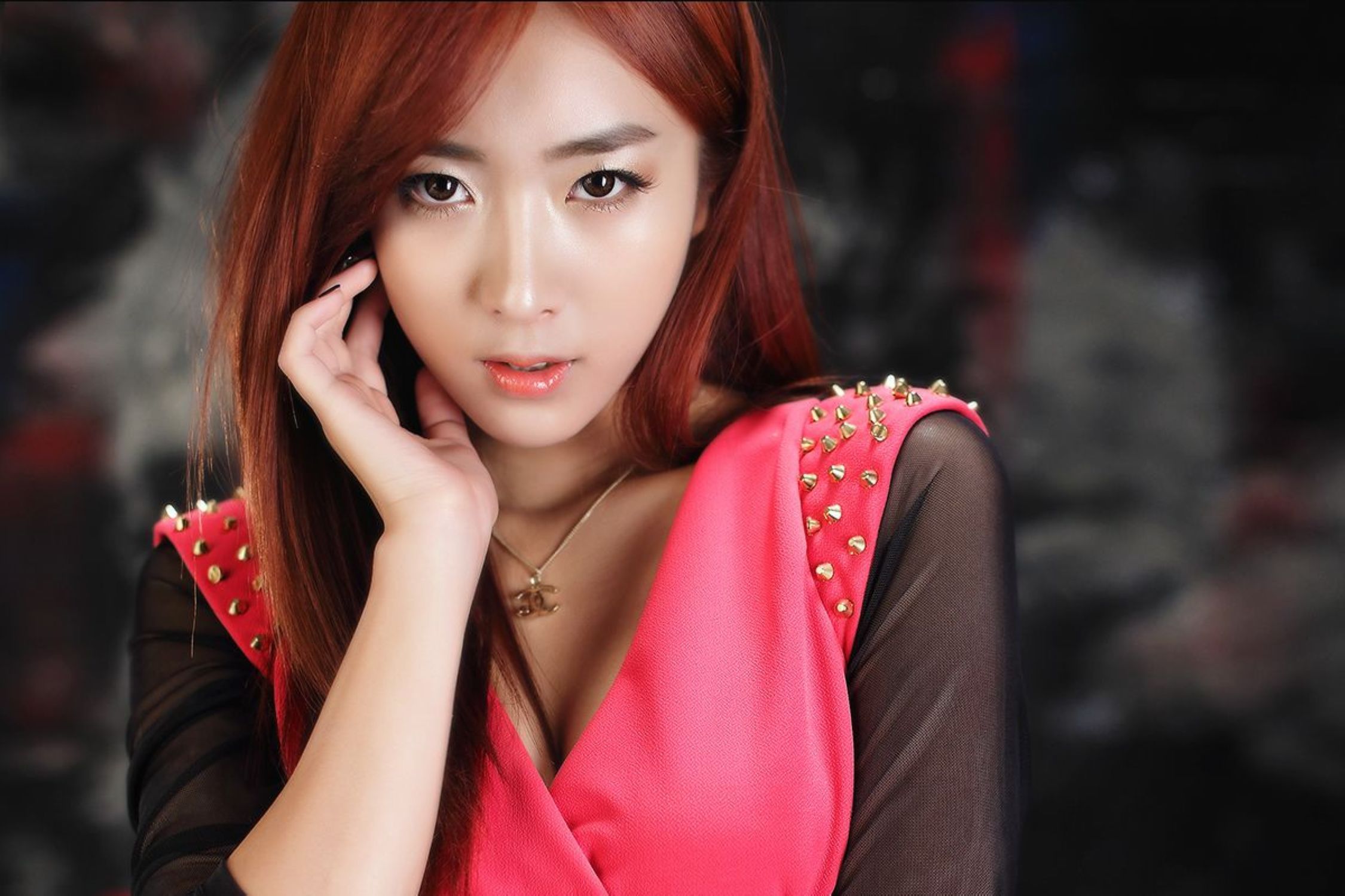 韩国美女模特敏儿棚拍写真合集-图40