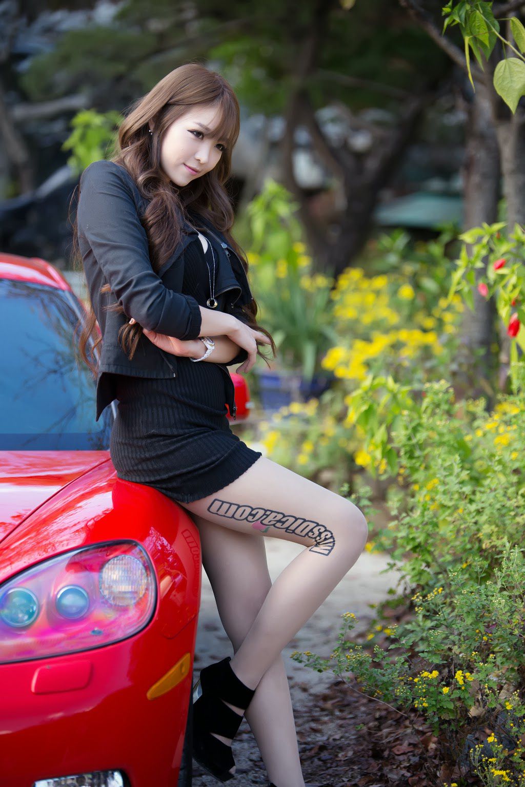 李恩慧《户外车展图片》合集版-图38