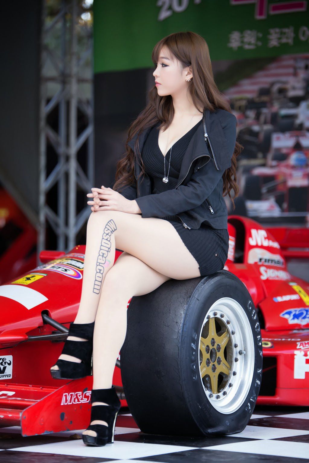 李恩慧《户外车展图片》合集版-图40