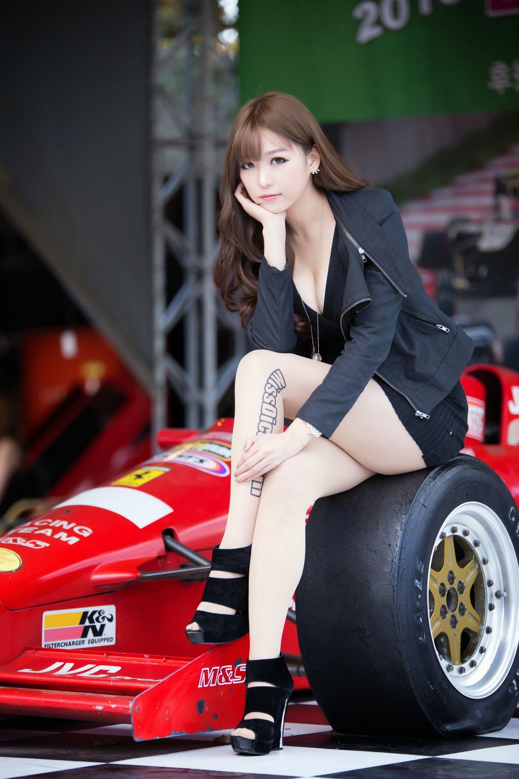 李恩慧《户外车展图片》合集版-图41