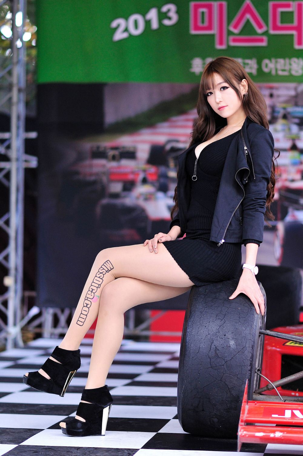 李恩慧《户外车展图片》合集版-图4