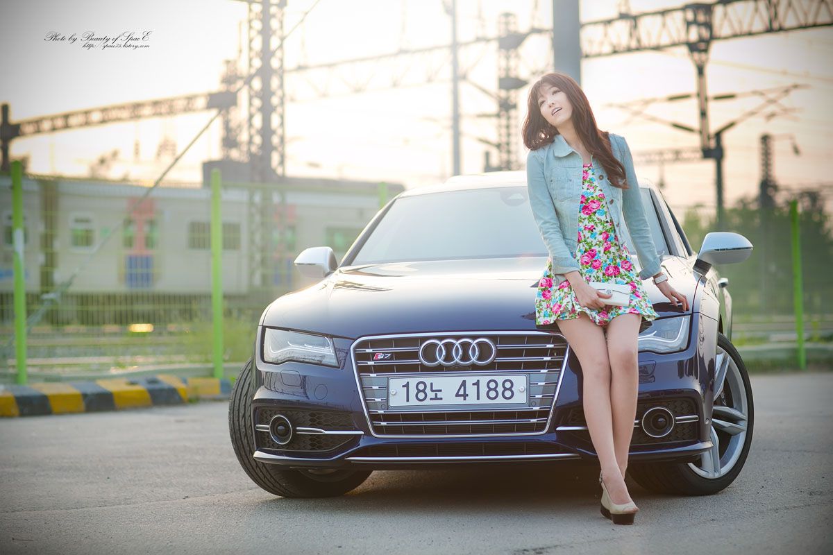 李恩慧《户外车展图片》合集版-图70