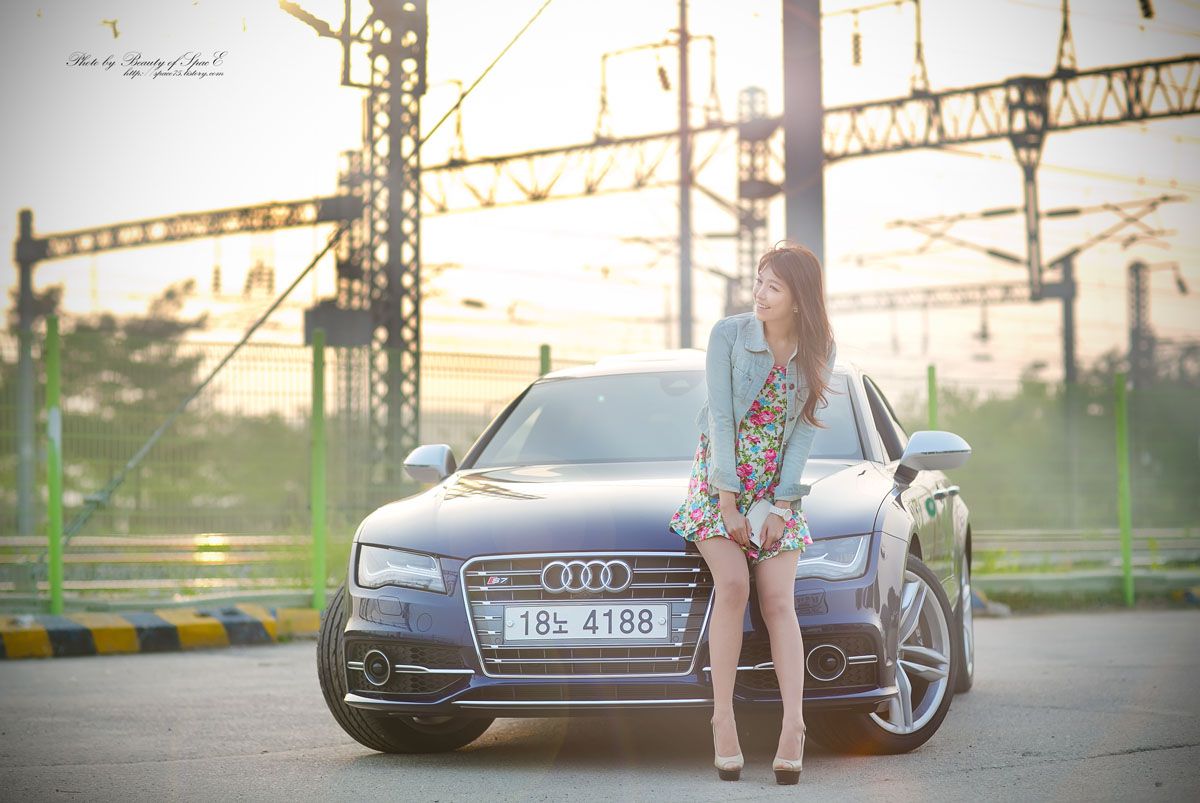 李恩慧《户外车展图片》合集版-图73