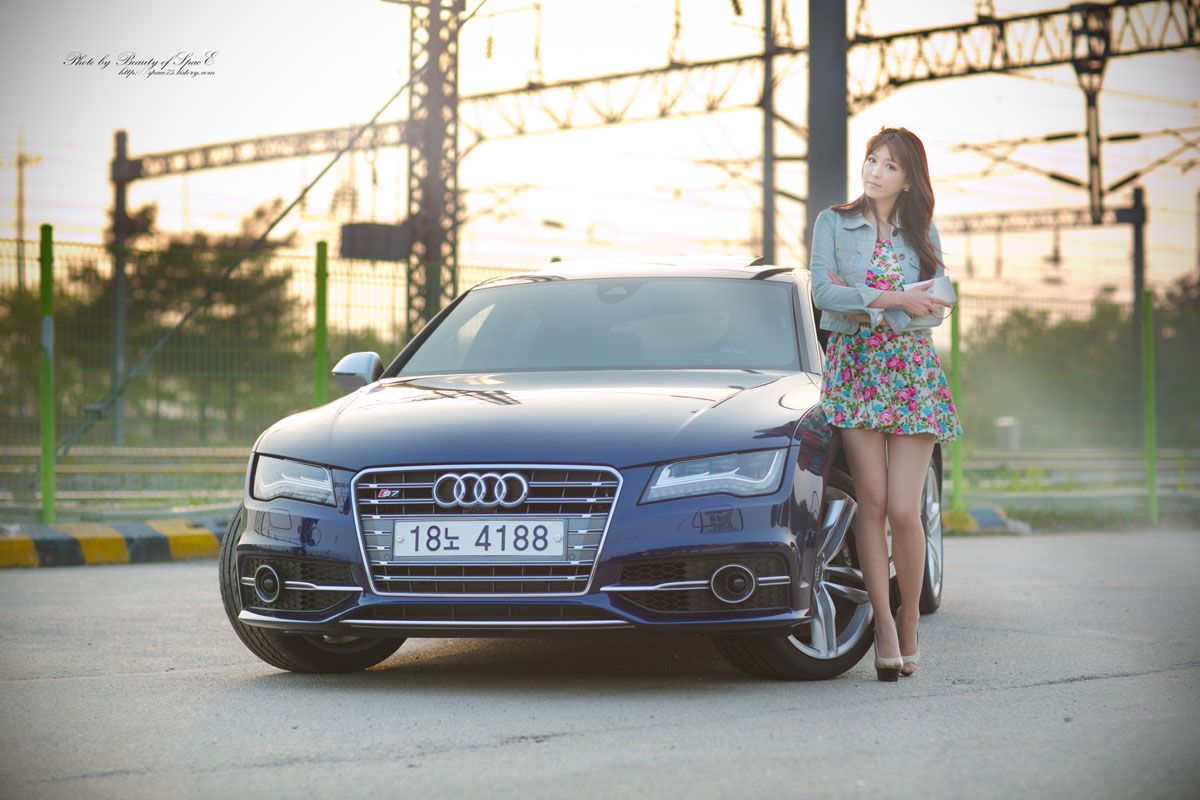 李恩慧《户外车展图片》合集版-图74