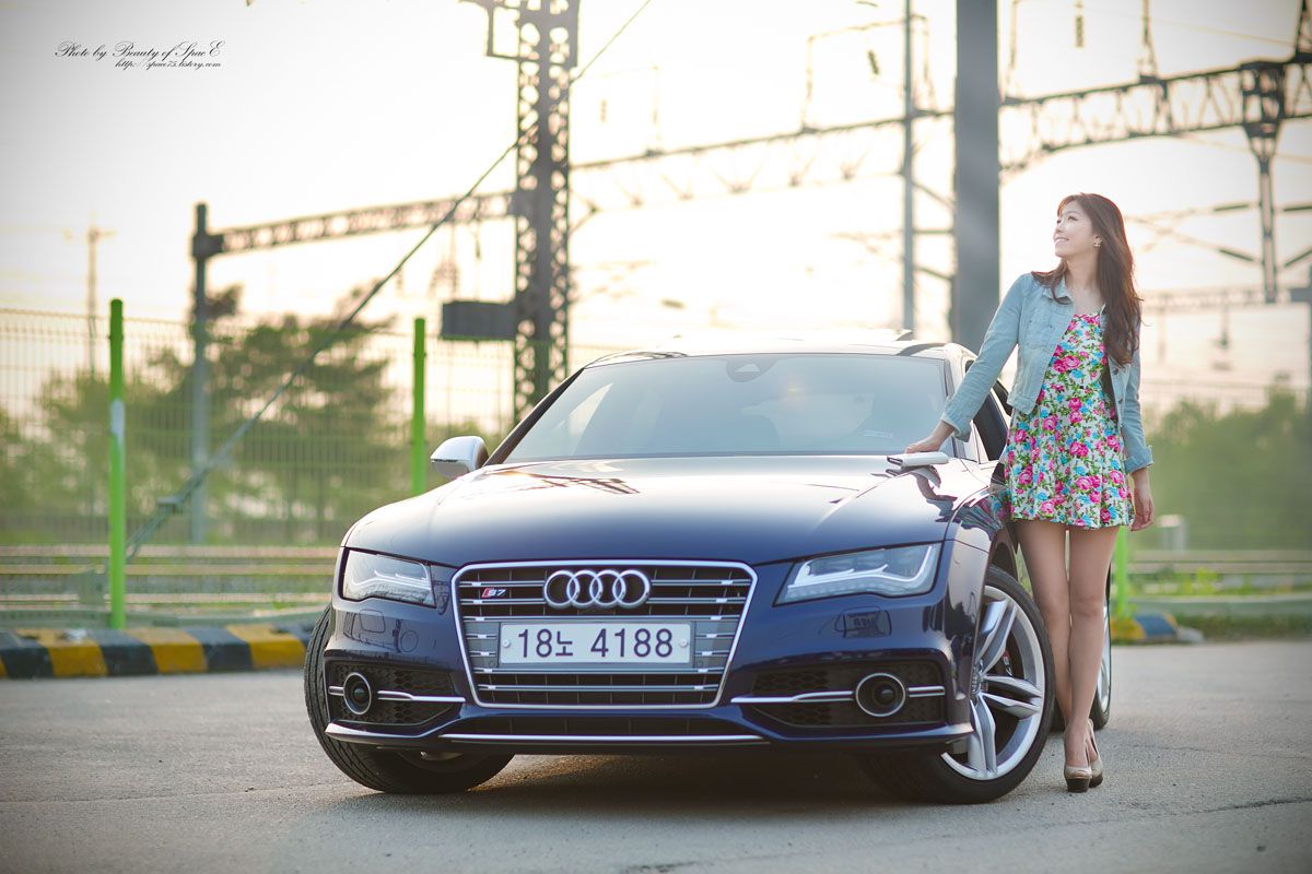 李恩慧《户外车展图片》合集版-图75