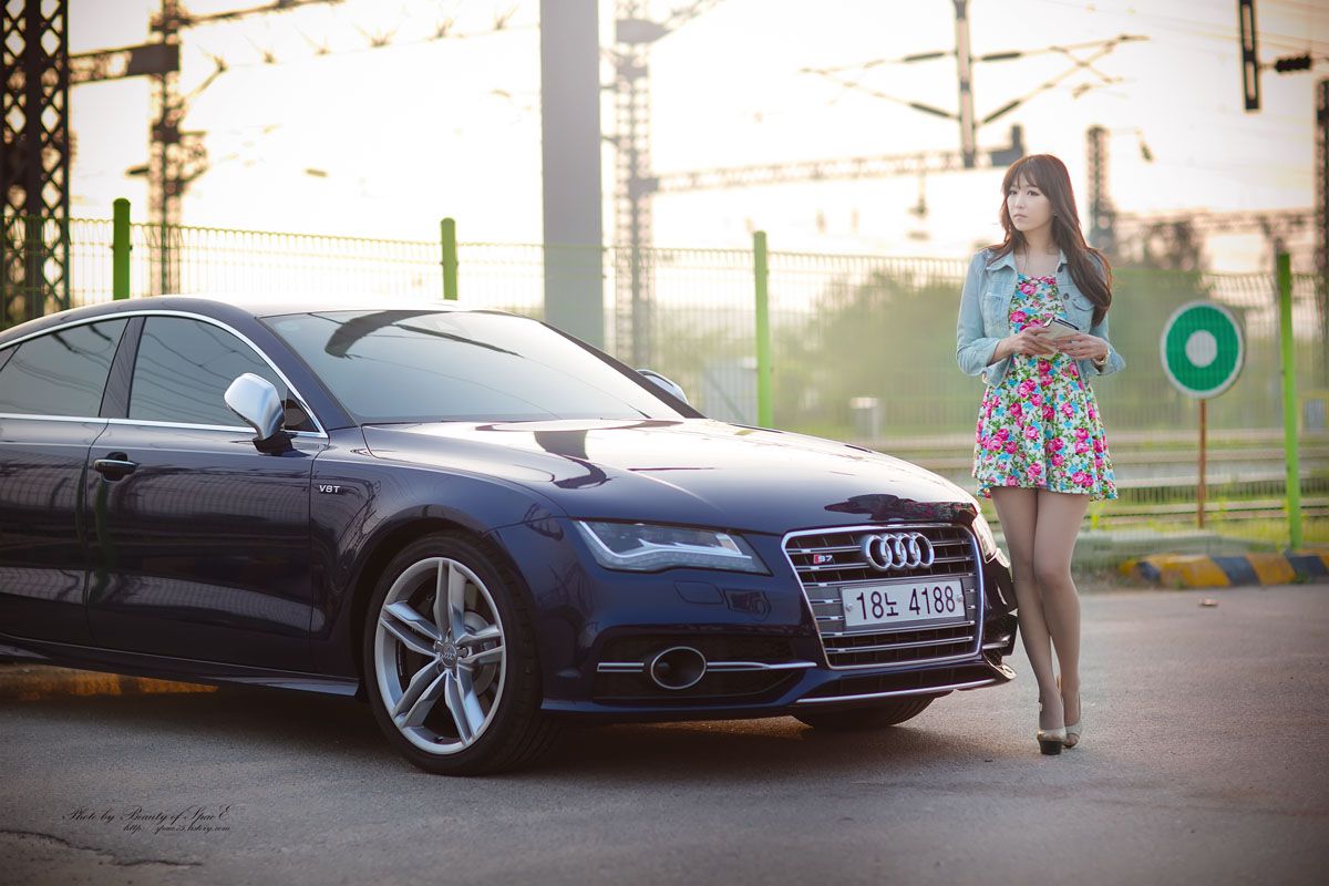 李恩慧《户外车展图片》合集版-图76