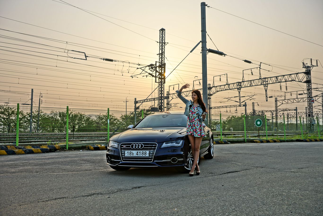 李恩慧《户外车展图片》合集版-图80