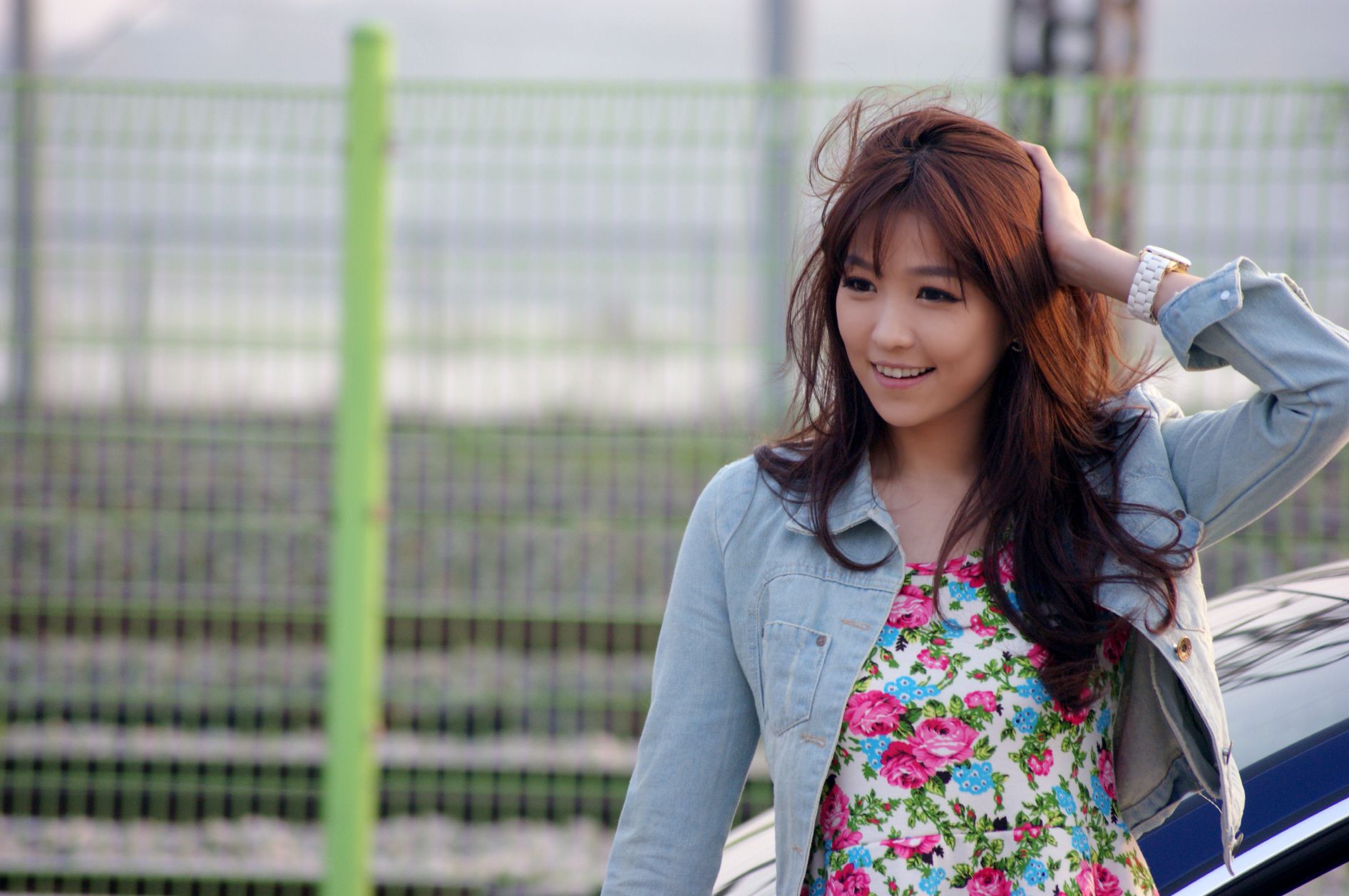 李恩慧《户外车展图片》合集版-图84