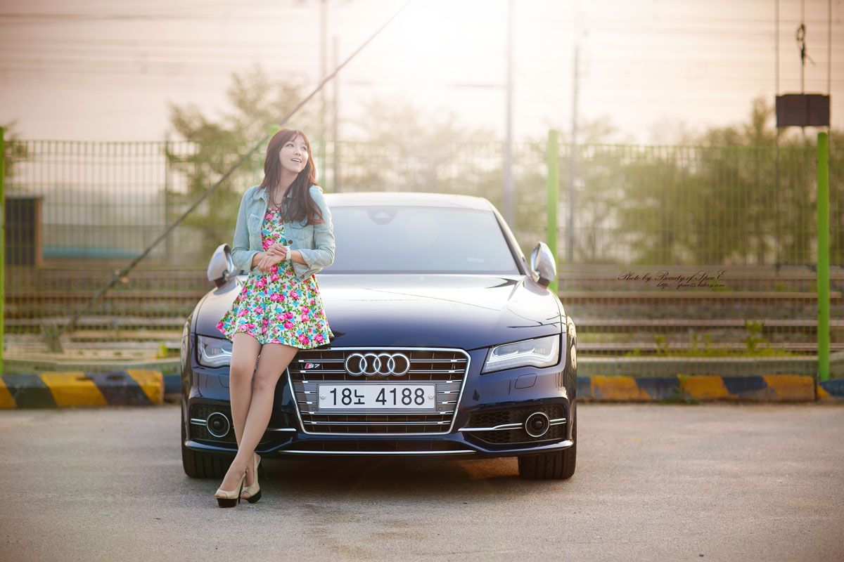 李恩慧《户外车展图片》合集版-图87