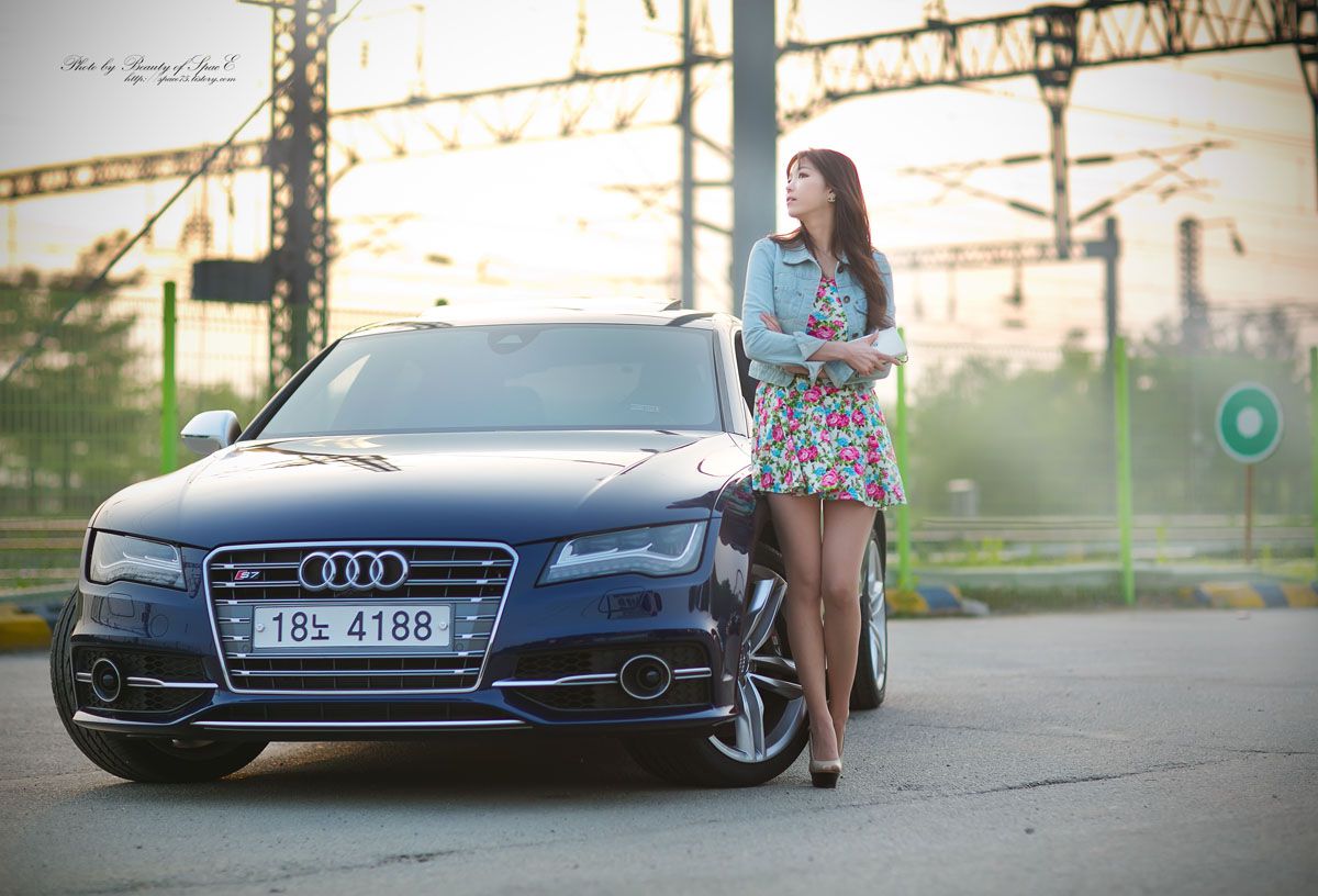 李恩慧《户外车展图片》合集版-图88