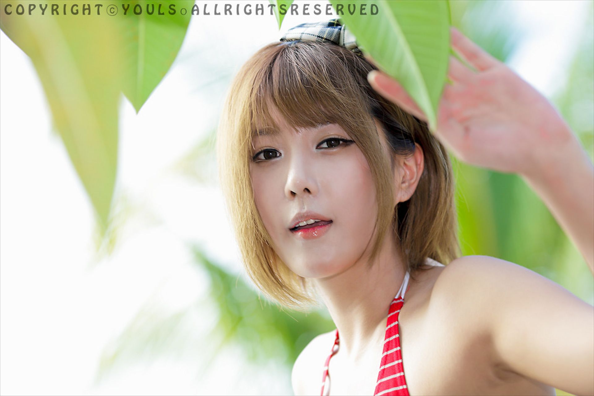 许允美《度假村比基尼外拍套图》-图19