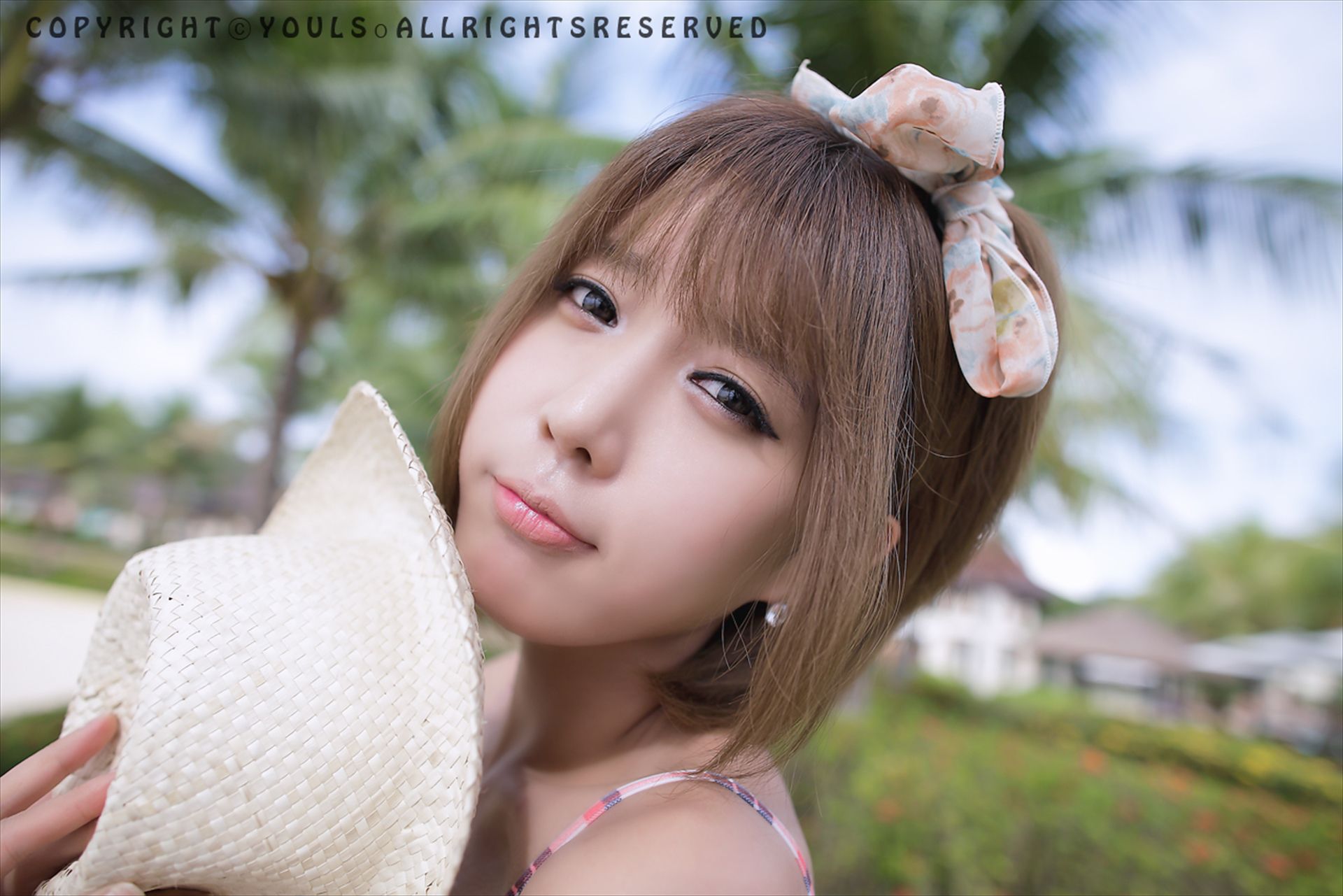 许允美《度假村比基尼外拍套图》-图38