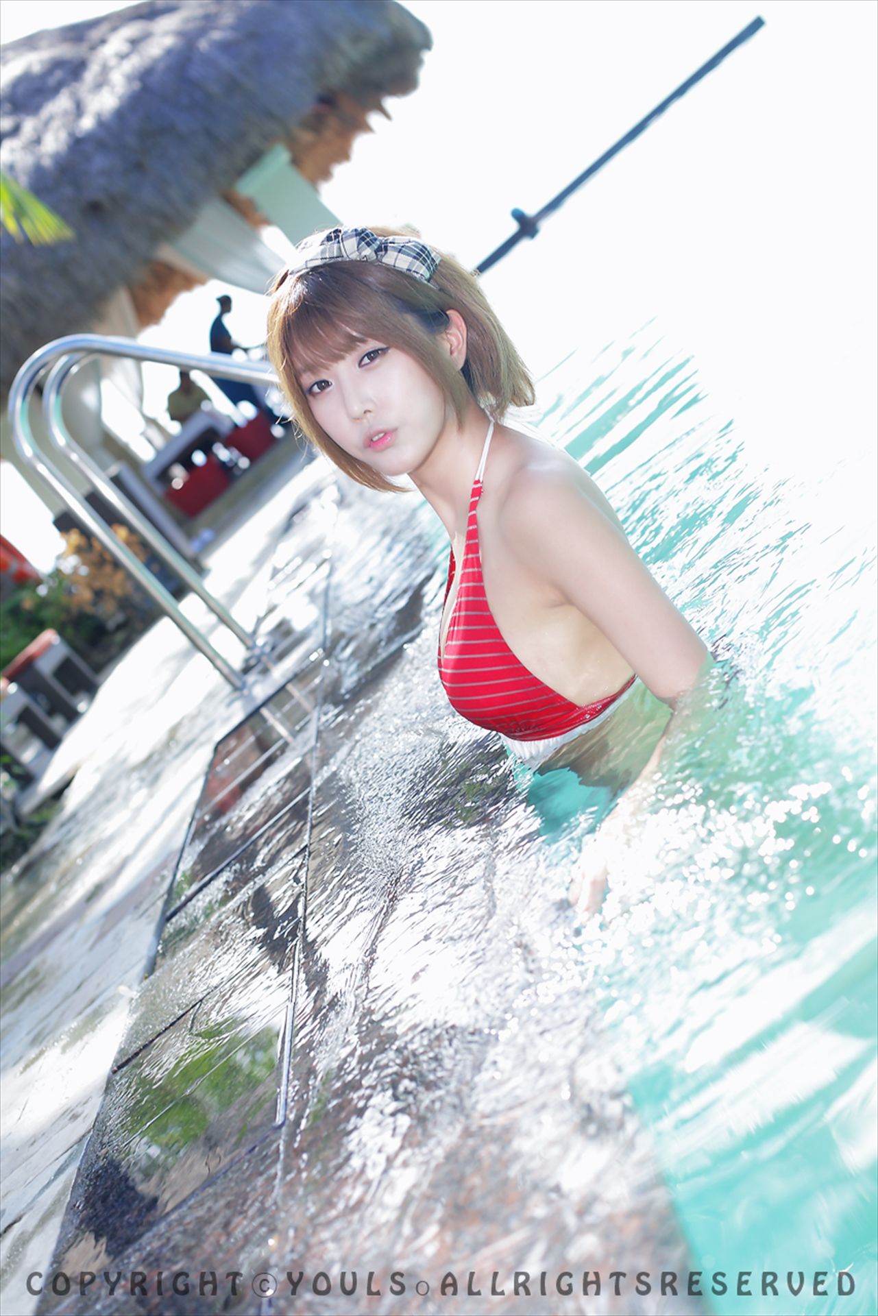 许允美《度假村比基尼外拍套图》-图45