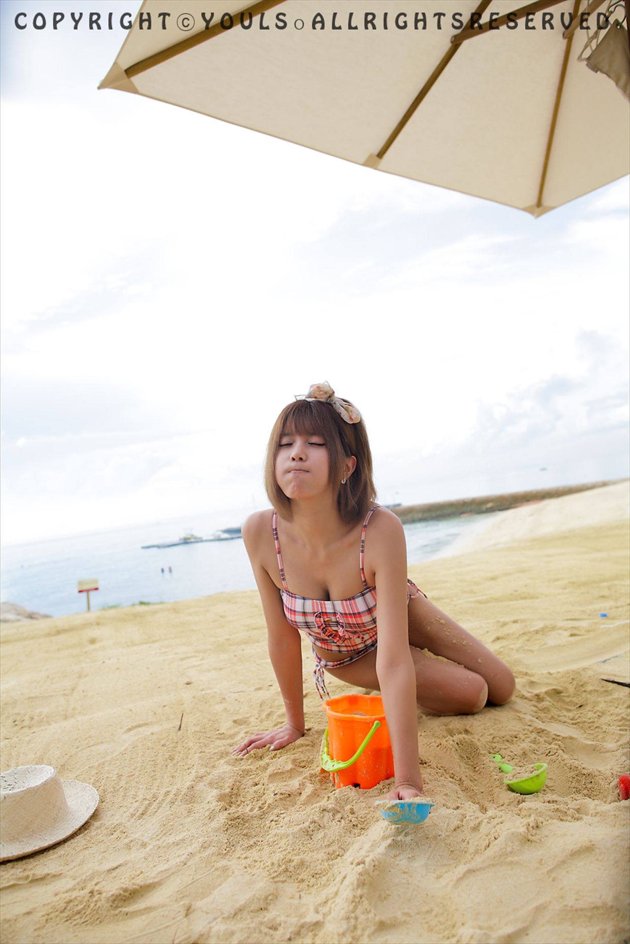 许允美《度假村比基尼外拍套图》-图55