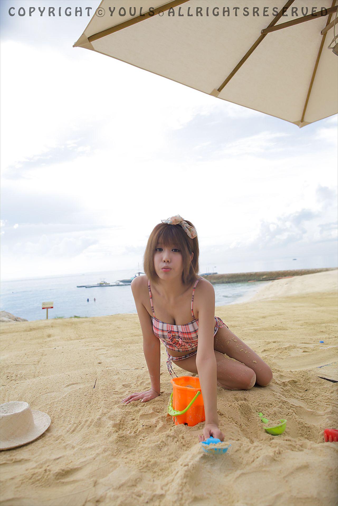 许允美《度假村比基尼外拍套图》-图56