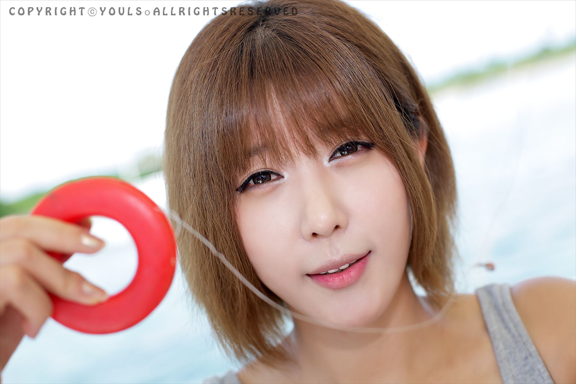 许允美《度假村比基尼外拍套图》-图59