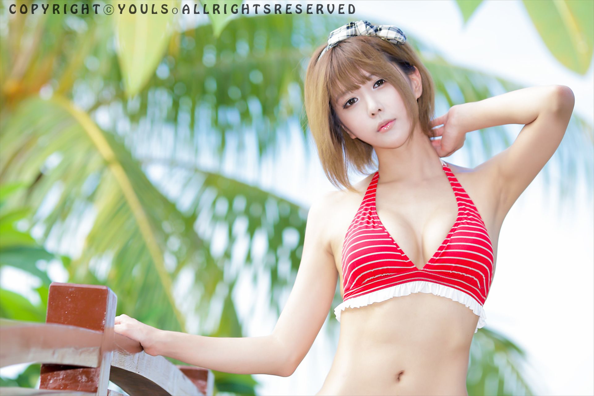 许允美《度假村比基尼外拍套图》-图62