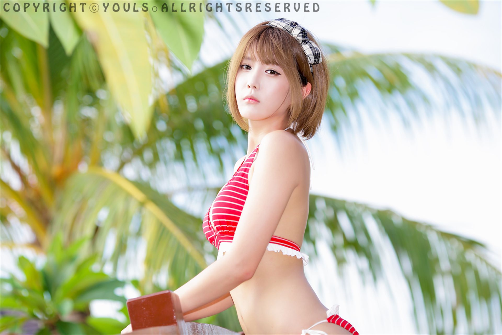 许允美《度假村比基尼外拍套图》-图64