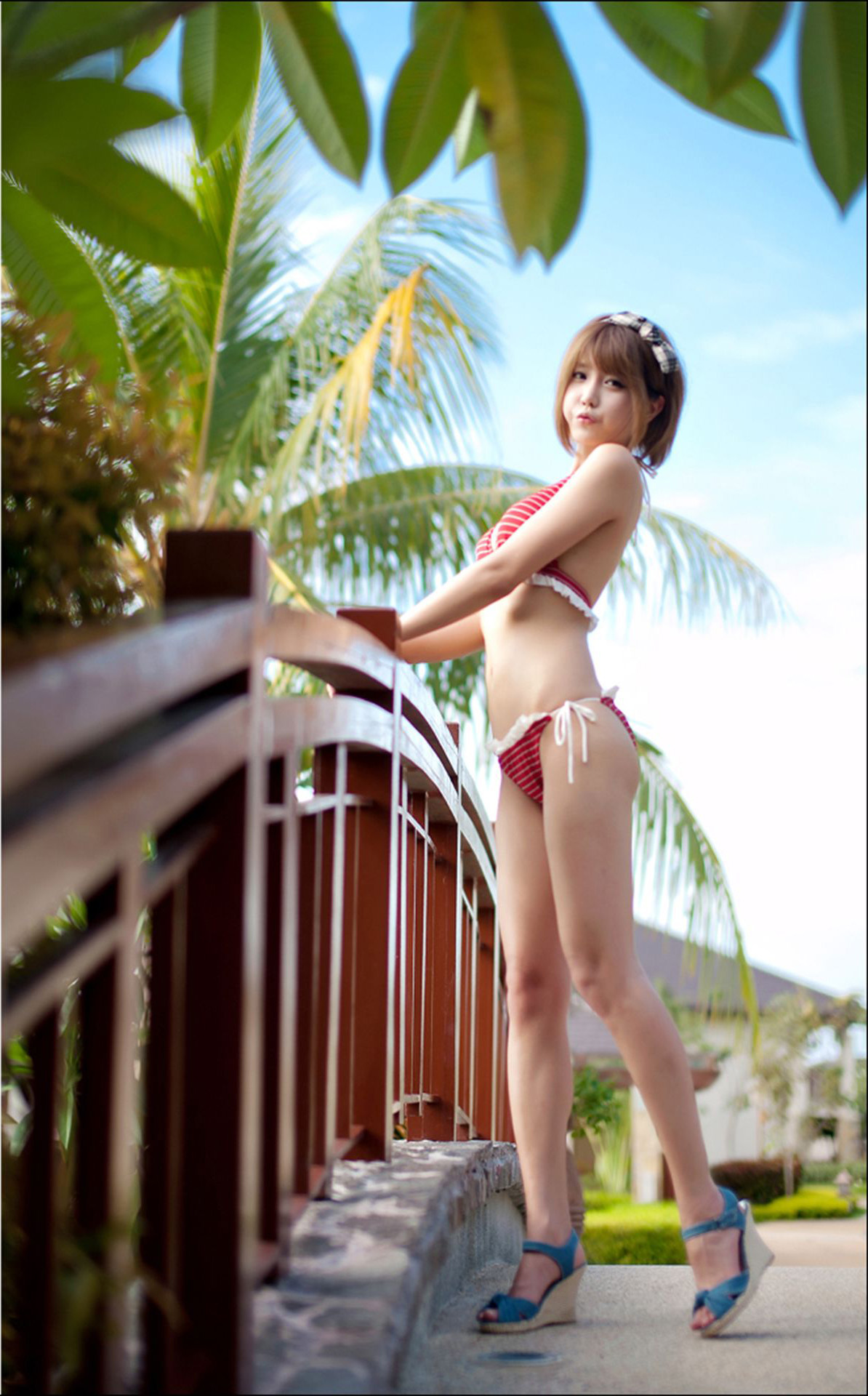 许允美《度假村比基尼外拍套图》-图77