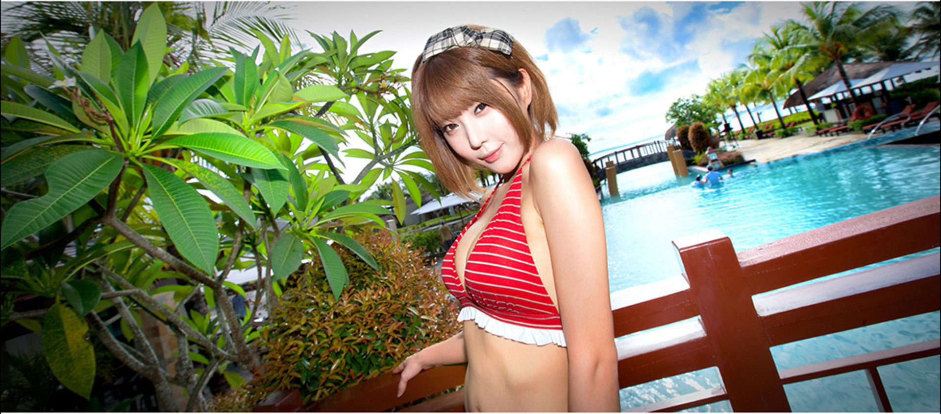 许允美《度假村比基尼外拍套图》-图82