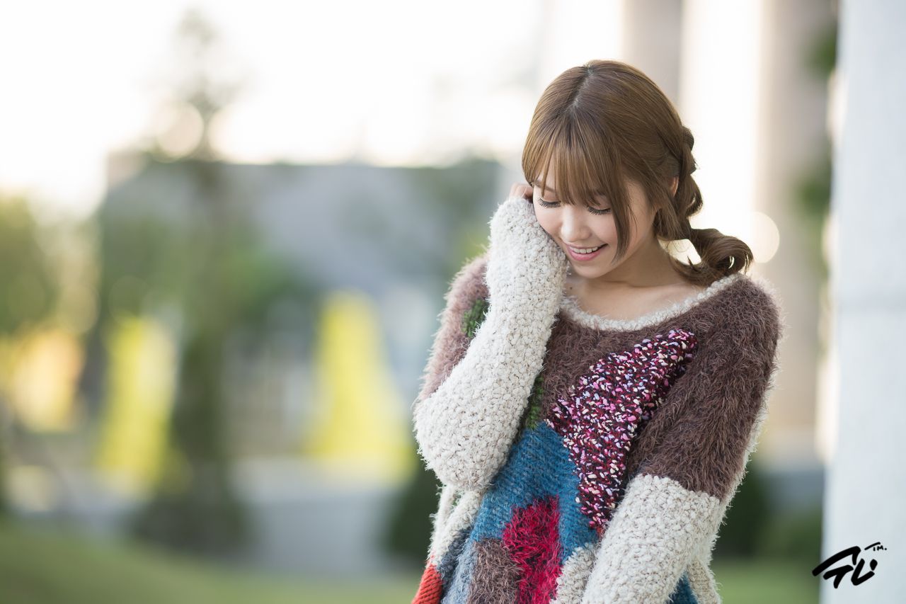 韩国少女李恩慧《清新街拍写真》合集-图9