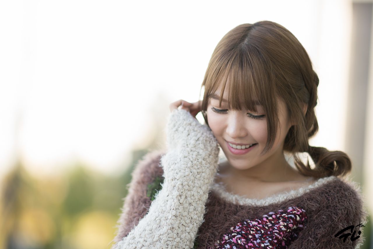 韩国少女李恩慧《清新街拍写真》合集-图10