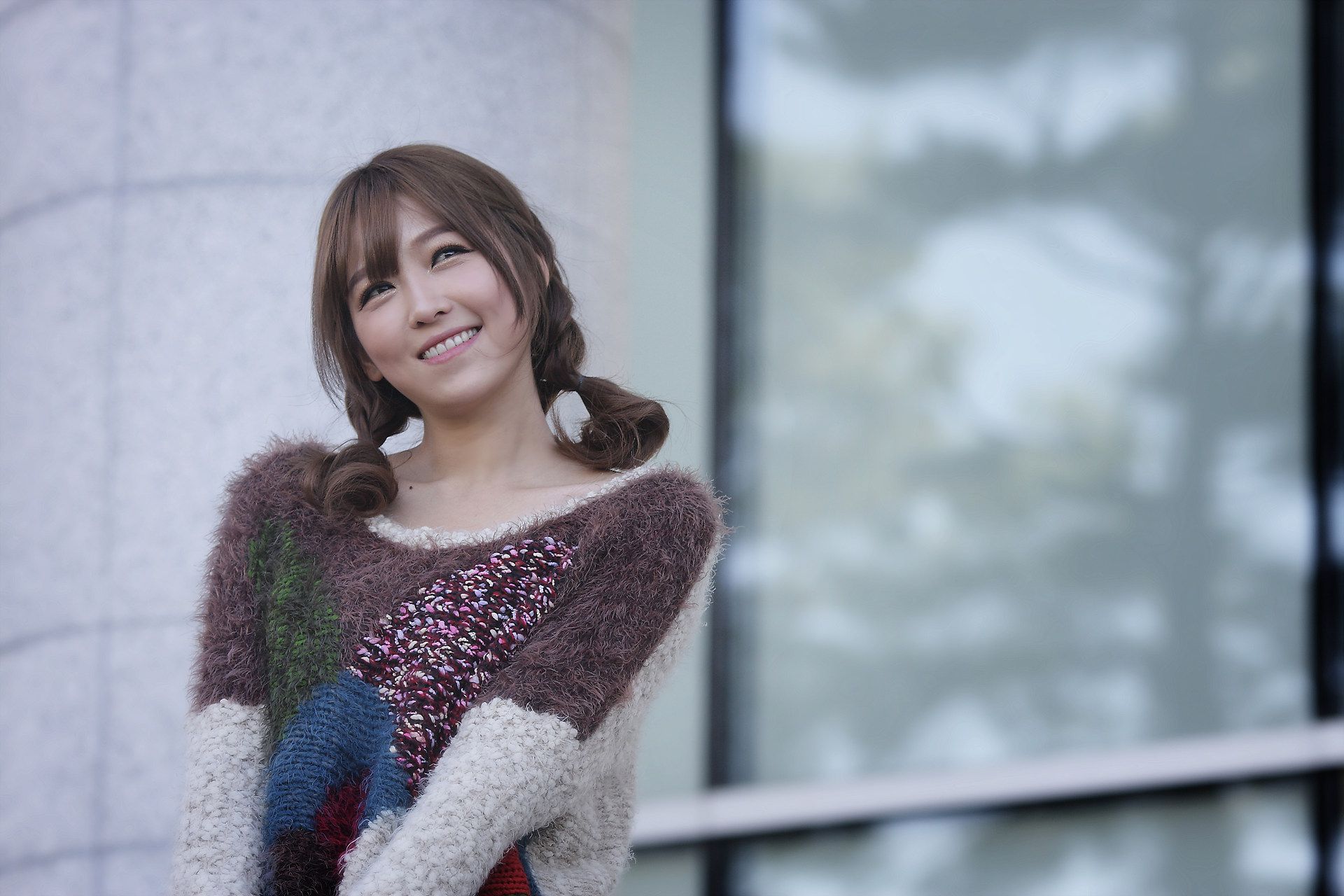 韩国少女李恩慧《清新街拍写真》合集-图12